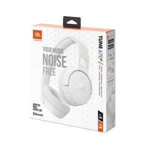 JBL Tune 670NC Wit